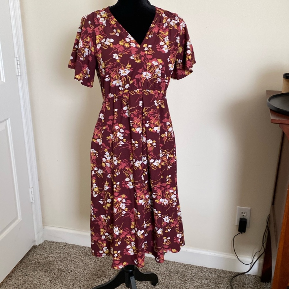 Maternity dress Sz. Med. By Isabel.